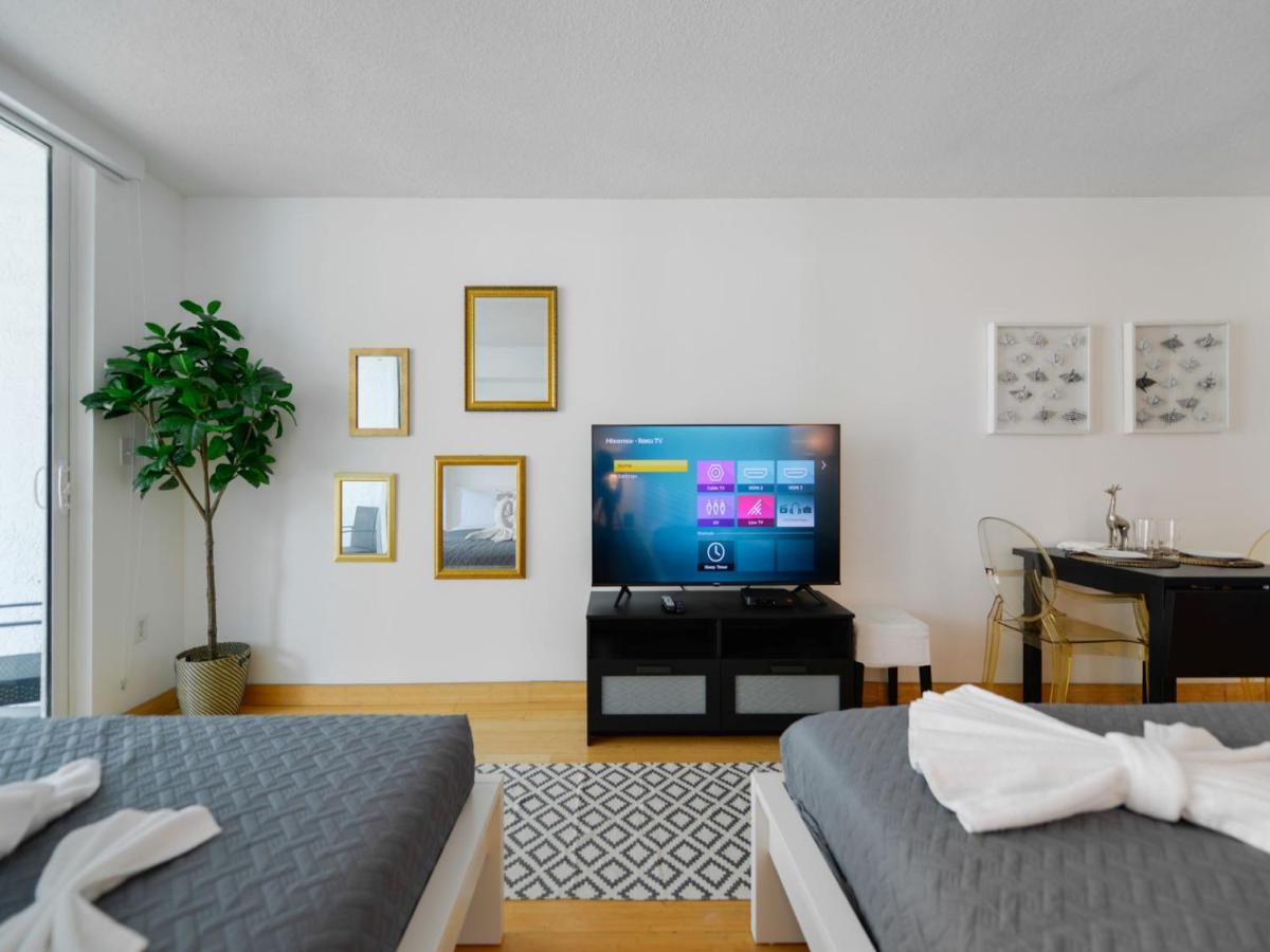 Cozy And Bohemian Studio In Brickell Miami Exterior foto