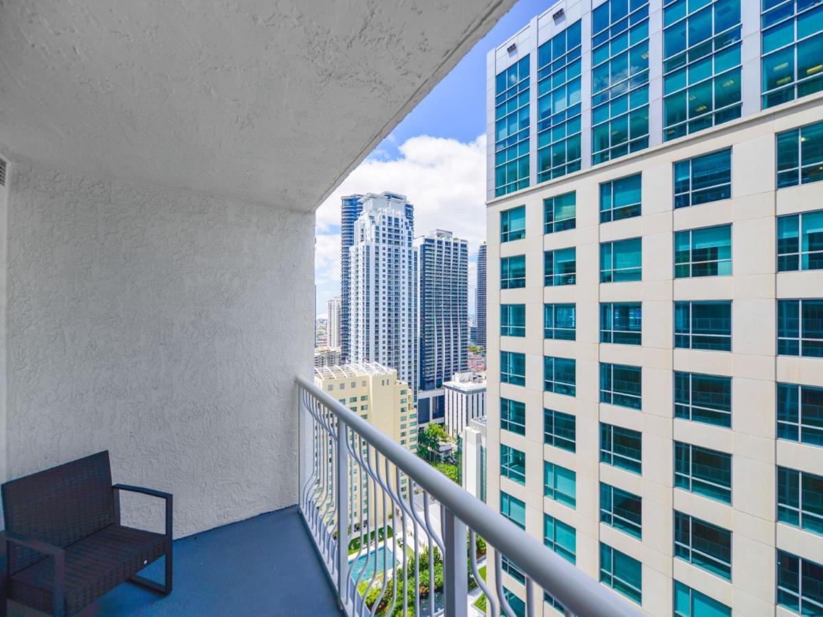 Cozy And Bohemian Studio In Brickell Miami Exterior foto