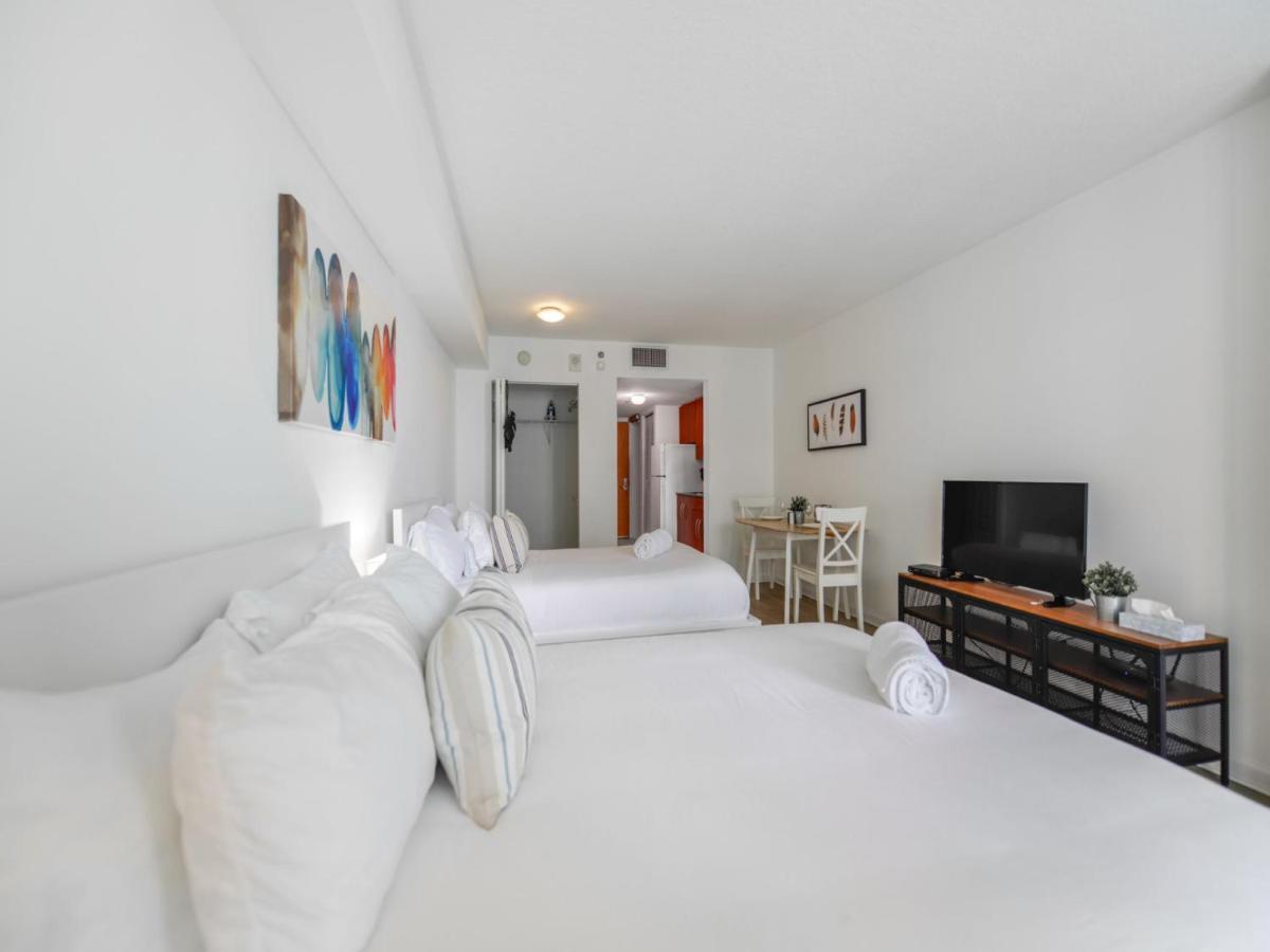 Cozy And Bohemian Studio In Brickell Miami Exterior foto