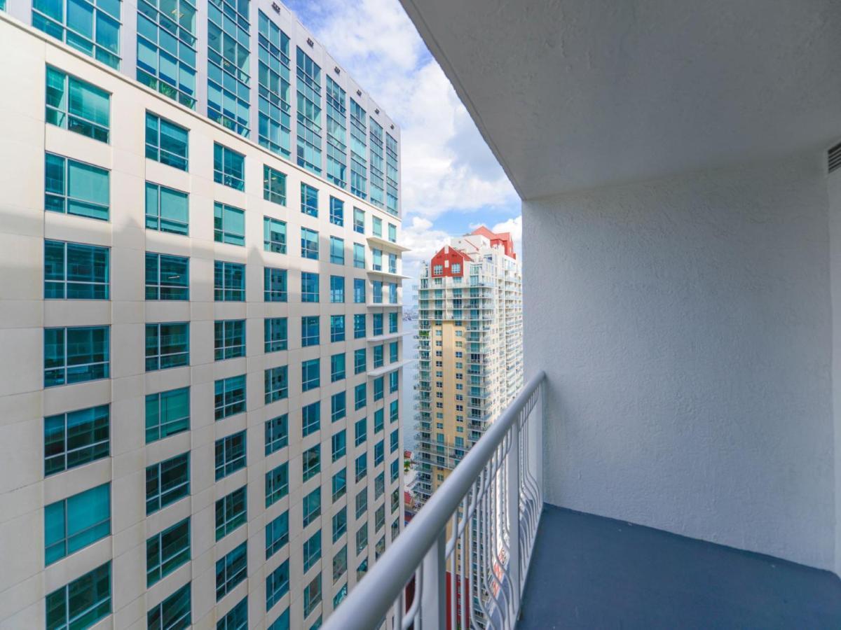 Cozy And Bohemian Studio In Brickell Miami Exterior foto
