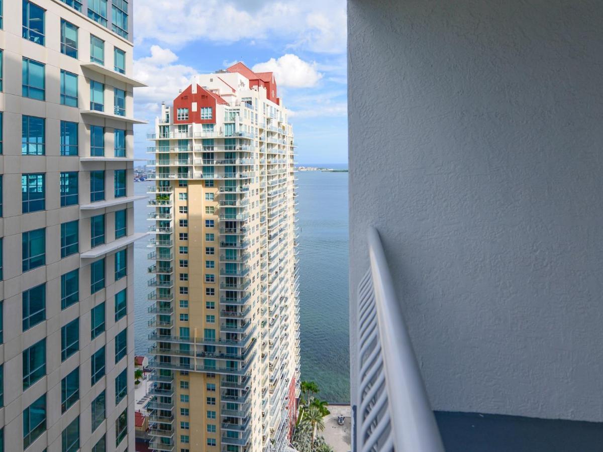 Cozy And Bohemian Studio In Brickell Miami Exterior foto